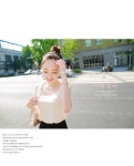 [(20%)(진주가 포인트인 민소매 블라우스! 여유있는 핏!~ 아주 시원해요!♥)사랑진주*blouse/f9464] 피오나