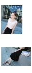 [(20%)(진주가 포인트인 민소매 블라우스! 여유있는 핏!~ 아주 시원해요!♥)사랑진주*blouse/f9464] 피오나