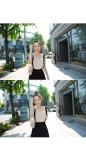 [(20%)(진주가 포인트인 민소매 블라우스! 여유있는 핏!~ 아주 시원해요!♥)사랑진주*blouse/f9464] 피오나