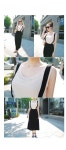[(20%)(진주가 포인트인 민소매 블라우스! 여유있는 핏!~ 아주 시원해요!♥)사랑진주*blouse/f9464] 피오나