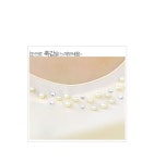 [(20%)(진주가 포인트인 민소매 블라우스! 여유있는 핏!~ 아주 시원해요!♥)사랑진주*blouse/f9464] 피오나