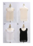 [(20%)(진주가 포인트인 민소매 블라우스! 여유있는 핏!~ 아주 시원해요!♥)사랑진주*blouse/f9464] 피오나