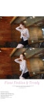 [(은은하게 스팽글이 얼굴을 환하게 해줘요! 블랙배색짜임이 고급스러운 가디건~)스파클링*caridigan/f9830-블랙] 피오나