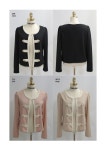 [(고급스럽고 깔끔한 디자인~ 가볍게 걸쳐주세요!)녹는중*cardigan/f9920-블랙] 피오나