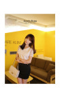 [(★특가세일60%)베네치아*skirt/f9143-블루M] 피오나