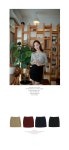 [★특가세일40%★(뭉게뭉게 독특한 디자인!!)구름*skirt/f9822] 피오나