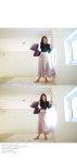 [(30%세일)(v라인의 트임이 멋스러운 기본티* 컬러별로 소장하세요^^)칸타타*tee/f9998] 피오나