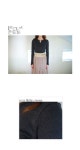 [(30%세일)(v라인의 트임이 멋스러운 기본티* 컬러별로 소장하세요^^)칸타타*tee/f9998] 피오나