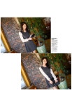 [(30%세일)(소매부분 러블리한 리본이 포인트! 레이어드한듯한 고급스러운 배색원핏~*)헬로우앨리스*ops/f8771] 피오나