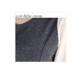 [(30%세일)(소매부분 러블리한 리본이 포인트! 레이어드한듯한 고급스러운 배색원핏~*)헬로우앨리스*ops/f8771] 피오나