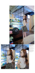 [*40%세일*(귀엽게 핏을 잡아주는 로맨틱한 패턴의 스커트:)꽃스커트*skirt/f9680-머스타드] 피오나