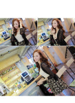 [*40%세일*(귀엽게 핏을 잡아주는 로맨틱한 패턴의 스커트:)꽃스커트*skirt/f9680-머스타드] 피오나