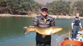 제천명암낚시터 : 낚시사랑