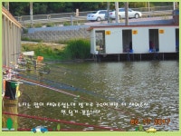 도심속의 작은쉼터!  화성 관리 낚시터입니다..[많이 덥습니다..] : 낚시사랑