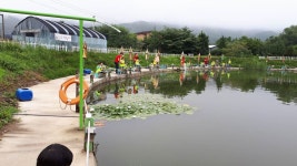 7월 둘째 주 주말 길상낚시터 모습입니다~ : 낚시사랑