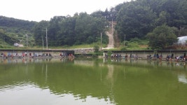 공주 큰목골낚시터 8월13일 소식 : 낚시사랑