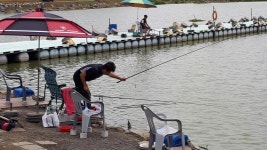 8월 둘째 주 선선한 길상낚시터입니다~ : 낚시사랑