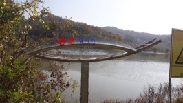 10월의 마지막 주말 큰골 모습입니다. : 낚시사랑