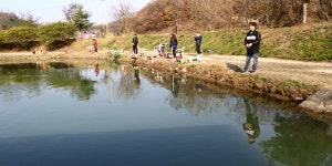 심란했던 전곡의 송어 주말 좋황입니다. : 낚시사랑