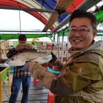 충남 당진 아쿠아 바다 좌대낚시터 10월 1일 조황정보  : 낚시사랑