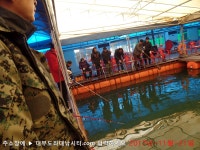 [랍스타낚시터] 대부도수상바다좌대낚시터 2017년 11월 21일 화요일 랍스타 우럭등 조황  : 낚시사랑