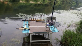 이스케이프(대, 좌대) : 낚시사랑