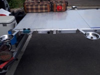 중고낚시용품 > 동일나이스 좌대  1400*1000  : 낚시사랑