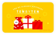 텐바이텐 10X10 : 기프트카드안내 [텐바이텐] 기프트카드안내