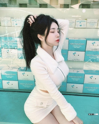 bj로도 활동중인 레이싱모델 한선월 photo > 네티즌포토 > bj로도 활동중인  레이싱모델 한선월