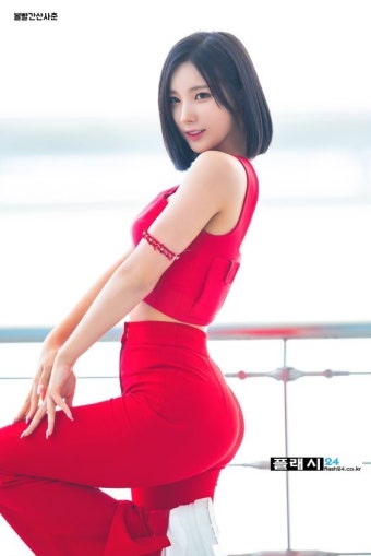 플래시24- > 연예/스포츠 > 싹이보이는 앨리스 소희 힙라인