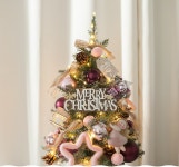 [플라워트리]LED 바이올렛천사그레이트리화분 60cm (완제품) 크리스마스 [W CONCEPT]