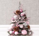 [FlowerTree플라워트리]LED 이브폼폼트리화분 45cmP 크리스마스 장식 TRHMES [W CONCEPT]