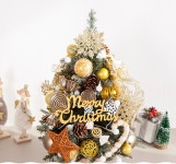 [FlowerTree플라워트리]LED 사탕골드리본그레이트리화분A 60cm 장식 TRHMES [W CONCEPT]