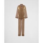프라다 테크니컬 베일 파자마 Prada Technical voile pajamas PJ6095_1D9E_F0037_S_231 | 해외직구는 플라이굿! 빠르고 저렴한 해외쇼핑... 