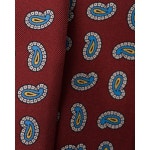 프라다 프린트 실크 트윌 스키니 타이 Prada Printed silk twill skinny tie 1FF008_2C1M_F0043 | 해외직구는 플라이굿! 빠르고 저렴한... 