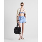 프라다 스트라이프 포플린 쇼츠 Prada Striped poplin shorts P229IG_15DT_F0013_S_OOO | 해외직구는 플라이굿! 빠르고 저렴한 해외쇼핑... 