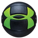 Under Armour 295 Indoor/Outdoor Basketball, Official Size 7, Black/Hyper Green | 해외직구는 플라이굿! 빠르고 저렴한 해외쇼핑... 