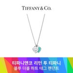 [정품] 티파니앤코 / 티파니 리턴 투 티파니 블루 더블 하트 태그 펜던트 / 티파니 목걸이 / 27125107 / 티파니앤코 | 해외직구는 플라이굿!... 