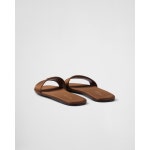 프라다 새틴 슬라이드 Prada Satin slides 1XX355_049_F0005_F_D005 | 해외직구는 플라이굿! 빠르고 저렴한 해외쇼핑 해외직구는 플라이굿