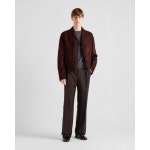 프라다 수에드 블루종 재킷 Prada Suede blouson jacket UPW516_I9P_F0007_S_OOO | 해외직구는 플라이굿! 빠르고 저렴한 해외쇼핑... 