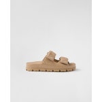 프라다 패딩 나파 가죽 샌들 Prada Padded nappa leather sandals 1XX701_038_F0036_F_020 | 해외직구는 플라이굿! 빠르고 저렴한... 