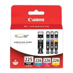 Canon PGI-225 BK/ CLI-226 4530B008 C,M,Y 4 Pack Value Pack in Retail Packaging | 해외직구는 플라이굿! 빠르고 저렴한 해외쇼핑... 