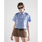 프라다 하운즈투스 체크 쇼츠 Prada Houndstooth check shorts P233HE_13GO_F0005_S_232 | 해외직구는 플라이굿! 빠르고 저렴한 해외쇼핑... 