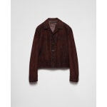 프라다 수에드 블루종 재킷 Prada Suede blouson jacket UPW516_I9P_F0007_S_OOO | 해외직구는 플라이굿! 빠르고 저렴한 해외쇼핑... 