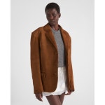 프라다 스웨이드 재킷 Prada Suede jacket 55824_1V97_F0005_S_232 | 해외직구는 플라이굿! 빠르고 저렴한 해외쇼핑 해외직구는 플라이굿