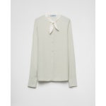 프라다 실크 셔츠 Prada Silk shirt P442H_15G3_F0035_S_OOO | 해외직구는 플라이굿! 빠르고 저렴한 해외쇼핑 해외직구는 플라이굿