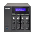QNAP TS-453 Pro 4-Bay Professional-grade NAS, Intel 2.0GHz Quad Core CPU (8GB RAM version) ( TS-453-PRO-8G-US ) | 해외직구는 플라이굿!... 