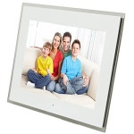 MicroMall(TM) 15-Inch 1024×768DPI High Resolution Wide Screen Multi-media Digital Photo Frame White | 해외직구는 플라이굿! 빠르고... 