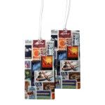 Flying Stamps Luggage Bag Tag Set - 2 pc, Large by 11:11 Enterprises | 해외직구는 플라이굿! 빠르고 저렴한 해외쇼핑... 