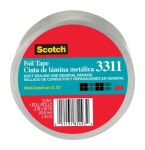Scotch Aluminum Foil Tape 3311 Silver, 2 in x 10 yd 3.6 mil (Pack of... 빠르고 저렴한 해외쇼핑 Scotch Aluminum Foil Tape 3311... 